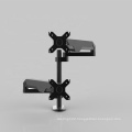 Customized Desktop 2 Dual Monitors Holder Arm Bracket for Dual Lcd Led Monitors